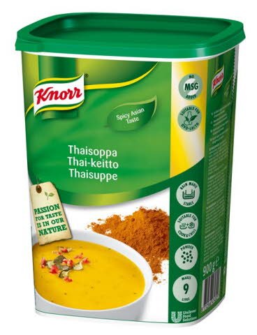 Knorr Thaisuppe 9L -