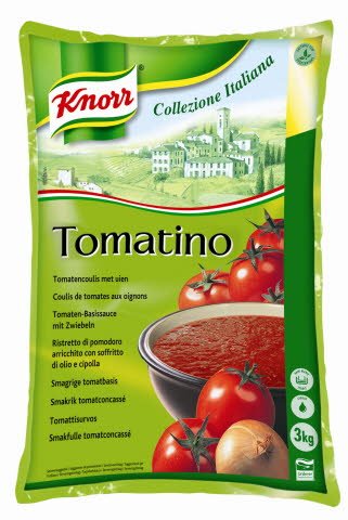 Knorr Tomatino tomatsaus (pose) 3kg -