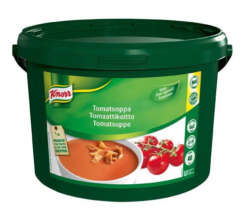 Knorr Tomatsuppe 40L -
