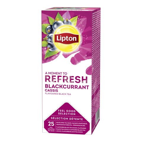 Lipton Blackcurrant 25ps -