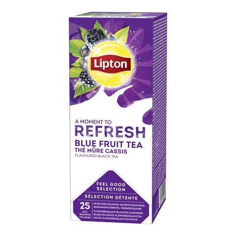 Lipton Blue Fruit 25ps -
