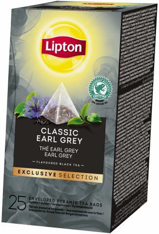 Lipton Earl Grey pyramide 25ps - Lipton Earl Grey pyramide 25ps -