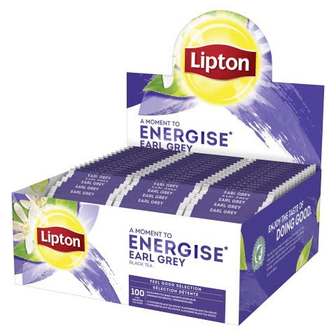 Lipton Earl Grey te 100ps -