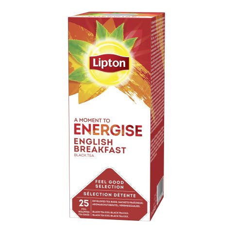 Lipton English Breakfast 25ps -