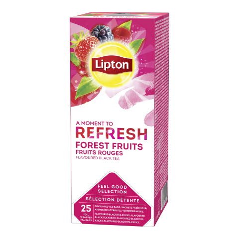 Lipton Forest Fruits 25ps -