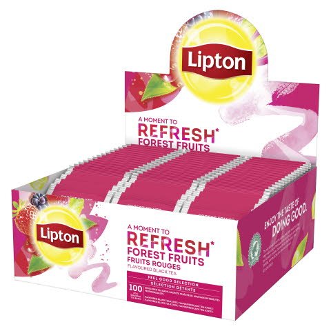 Lipton Forest Fruits te 100ps -
