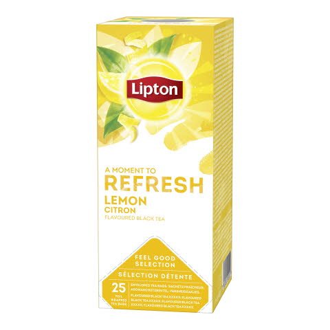 Lipton Lemon 25ps -