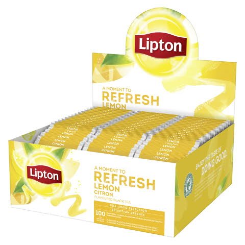 Lipton Lemon te 100ps - Lipton Lemon te 100ps -