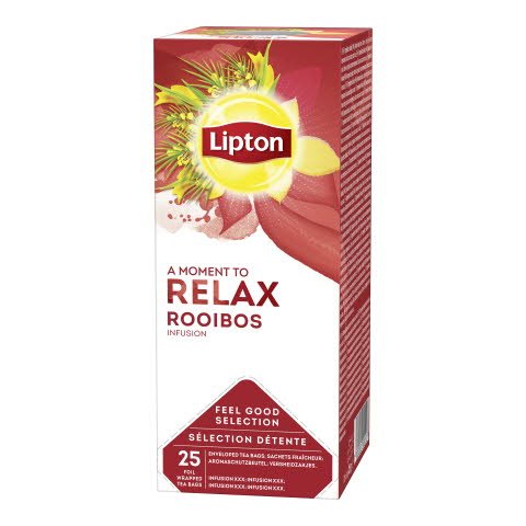 Lipton Rooibos Urtete 25ps -