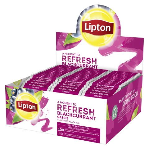 Lipton Solbær te 100ps -