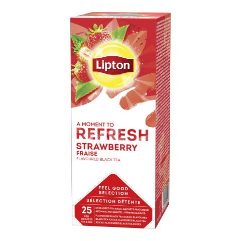 Lipton Strawberry 25ps -