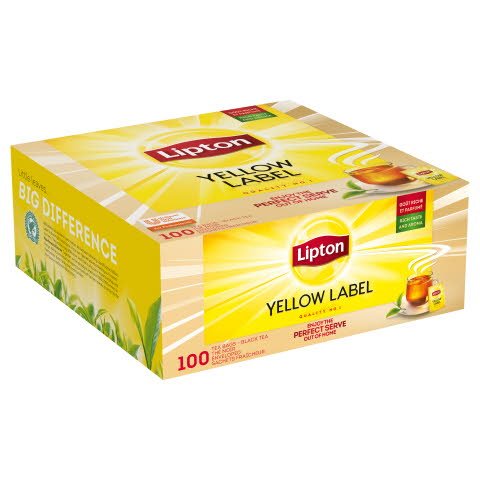 Lipton Yellow Label te 100ps -