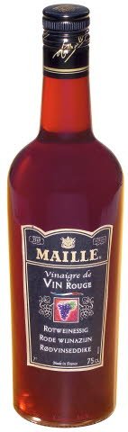 MAILLE Rødvinseddik 0,25 L x 12 fl -