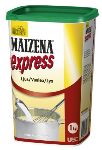 Maizena Lys jevner Express 1kg - Maizena Lys jevner Express 1kg -