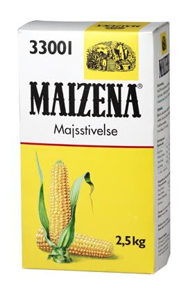 Maizena Maisstivelse 2,5kg - Maizena Maisstivelse 2,5kg -