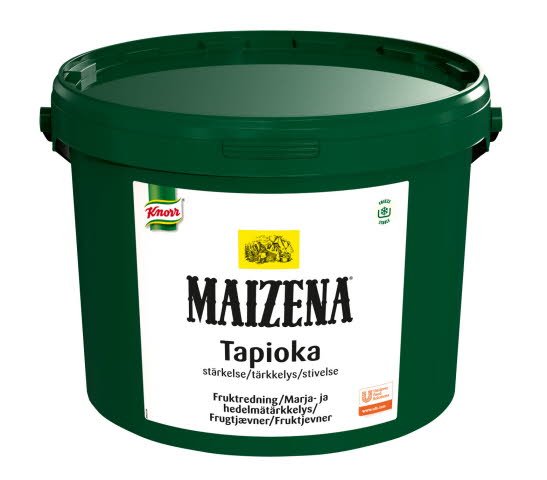 Maizena Tapiokastivelse 5kg (erst. av EPD 4866026 18.9.17) - Maizena Tapiokastivelse 5kg (erst. av EPD 4866026 18.9.17) -