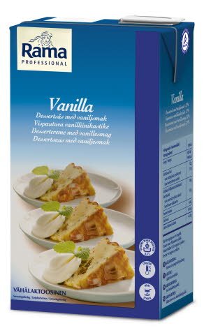 Rama Professional Vaniljesaus serveringsklar 1L -