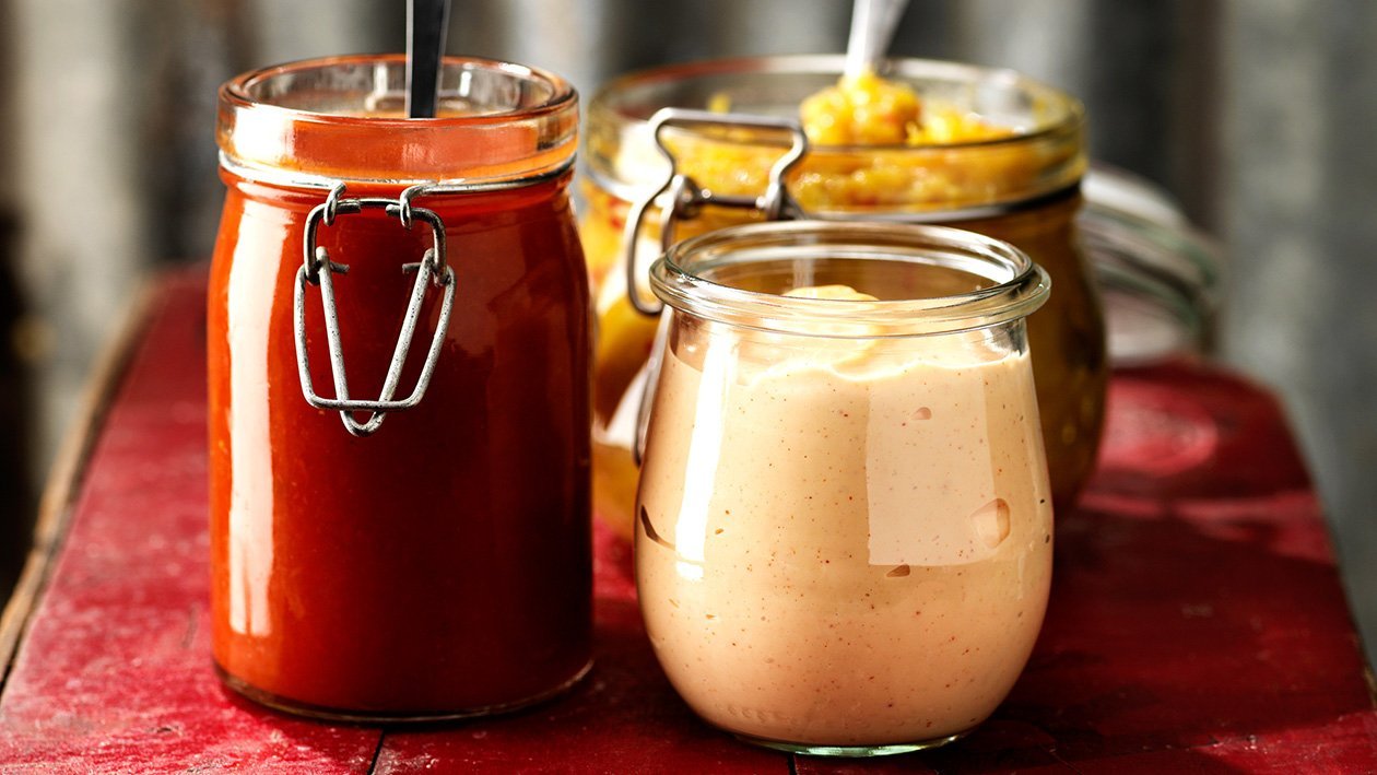 Bananchutney, Salsa Fresca & Mojo-Rojo – Oppskrift Bananchutney, Salsa Fresca & Mojo-Rojo – Oppskrift