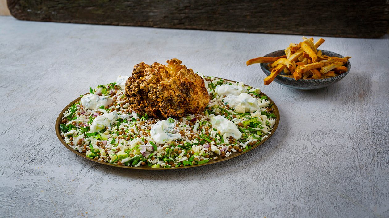 Blomkål tandoorisalat – Oppskrift Blomkål tandoorisalat – Oppskrift