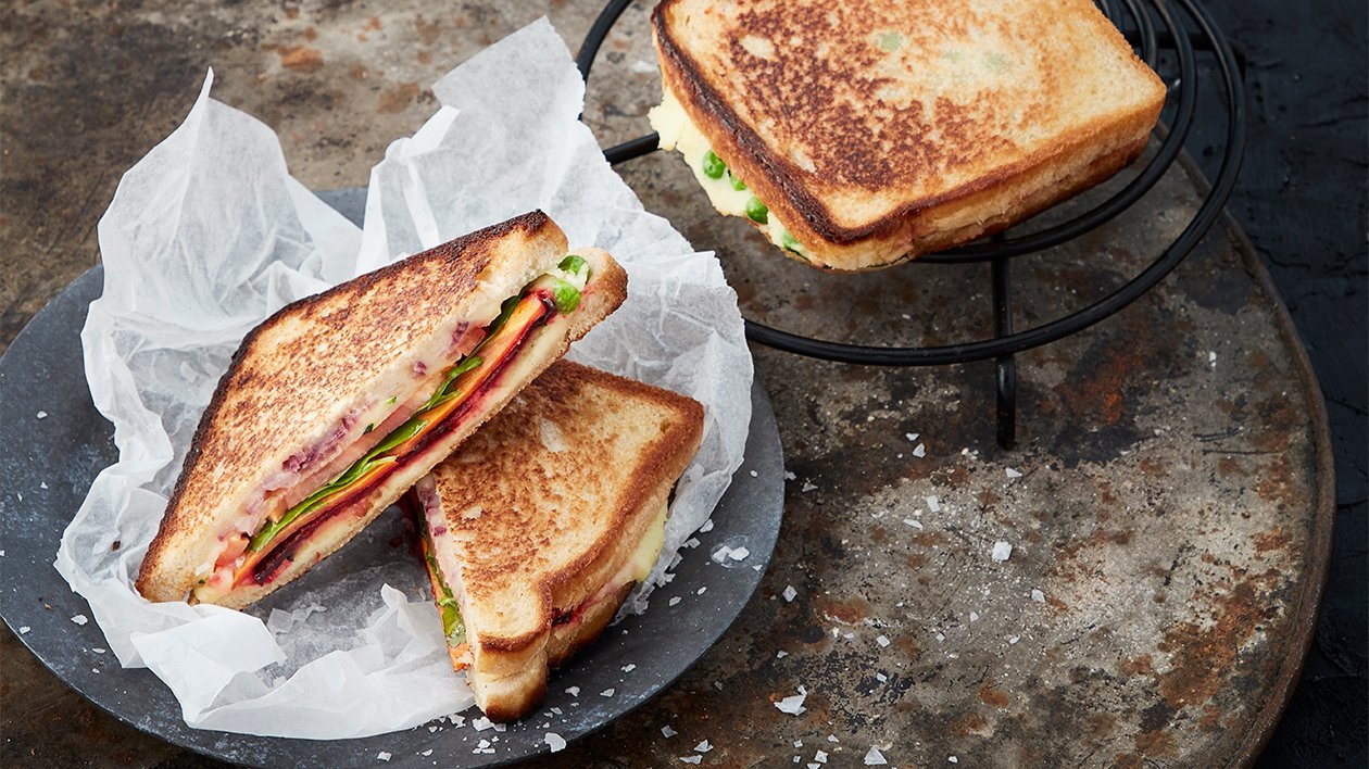 Bombay Masala toast – Oppskrift Bombay Masala toast – Oppskrift