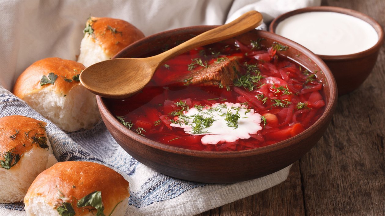 Borscht – Oppskrift Borscht – Oppskrift