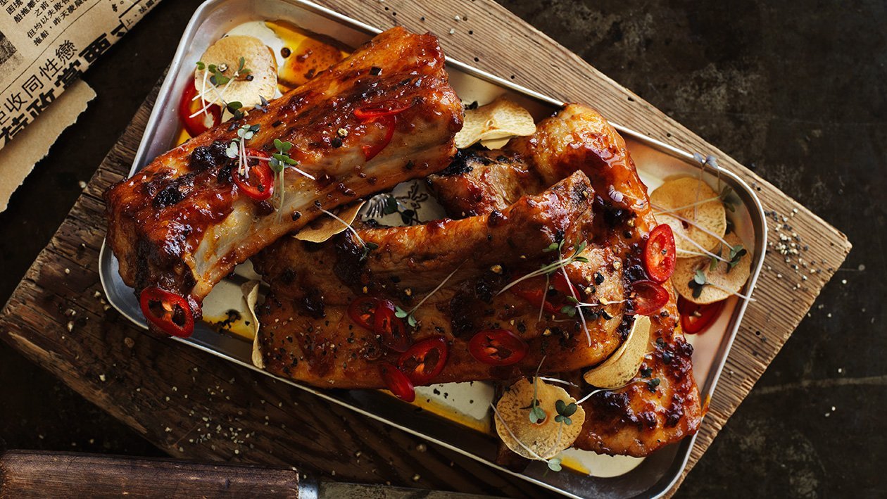 Chili jam pork ribs – Oppskrift Chili jam pork ribs – Oppskrift