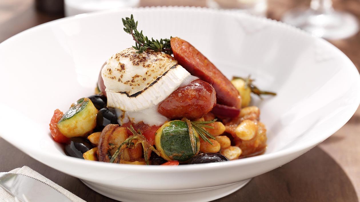 Chorizo Stroganoff - Klimasmart – Oppskrift Chorizo Stroganoff - Klimasmart – Oppskrift