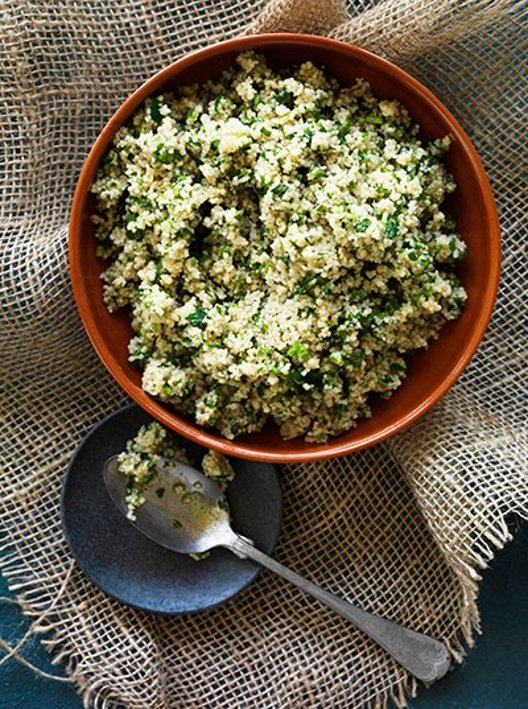 Couscous med urter – Oppskrift Couscous med urter – Oppskrift