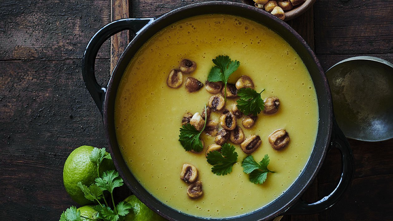 Enkel maissuppe – Oppskrift Enkel maissuppe – Oppskrift