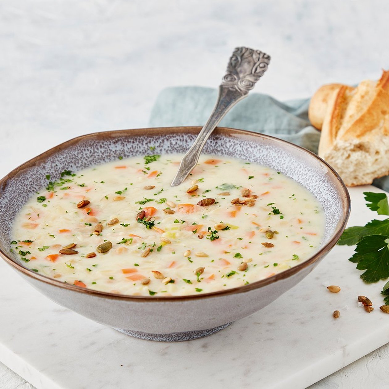 Enkel vintersuppe – Oppskrift Enkel vintersuppe – Oppskrift