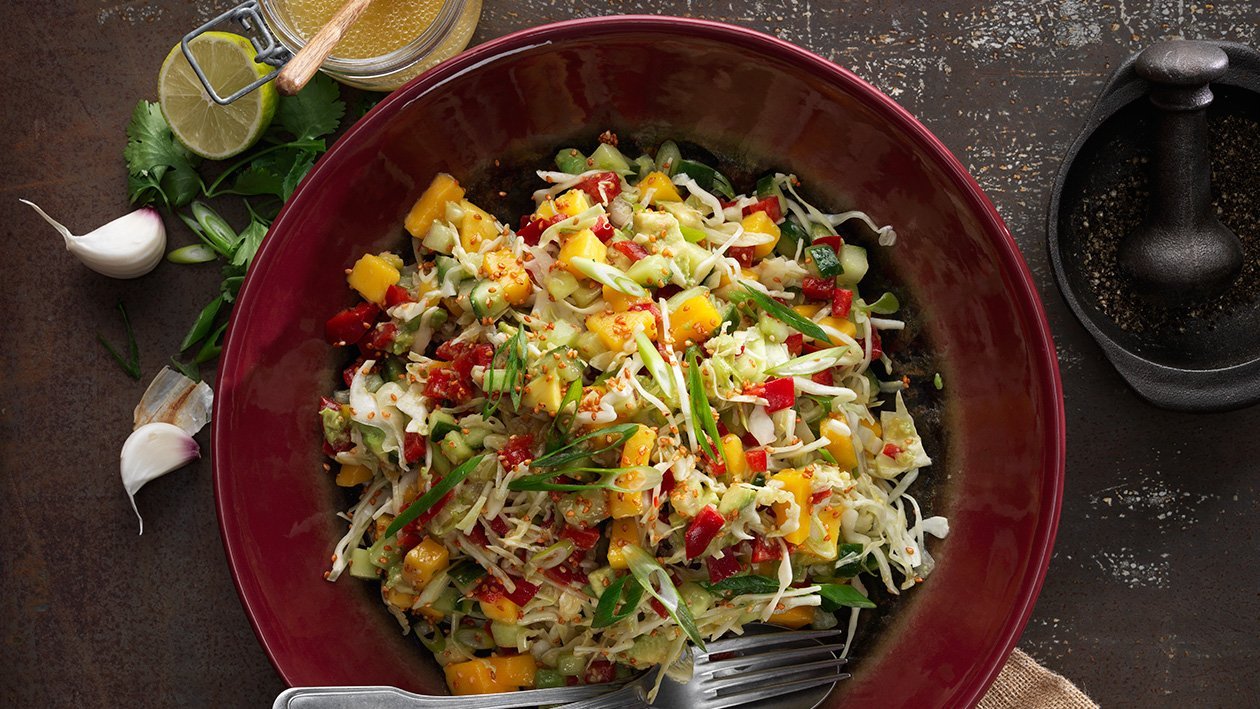 Fruktig kålsalat – Oppskrift Fruktig kålsalat – Oppskrift