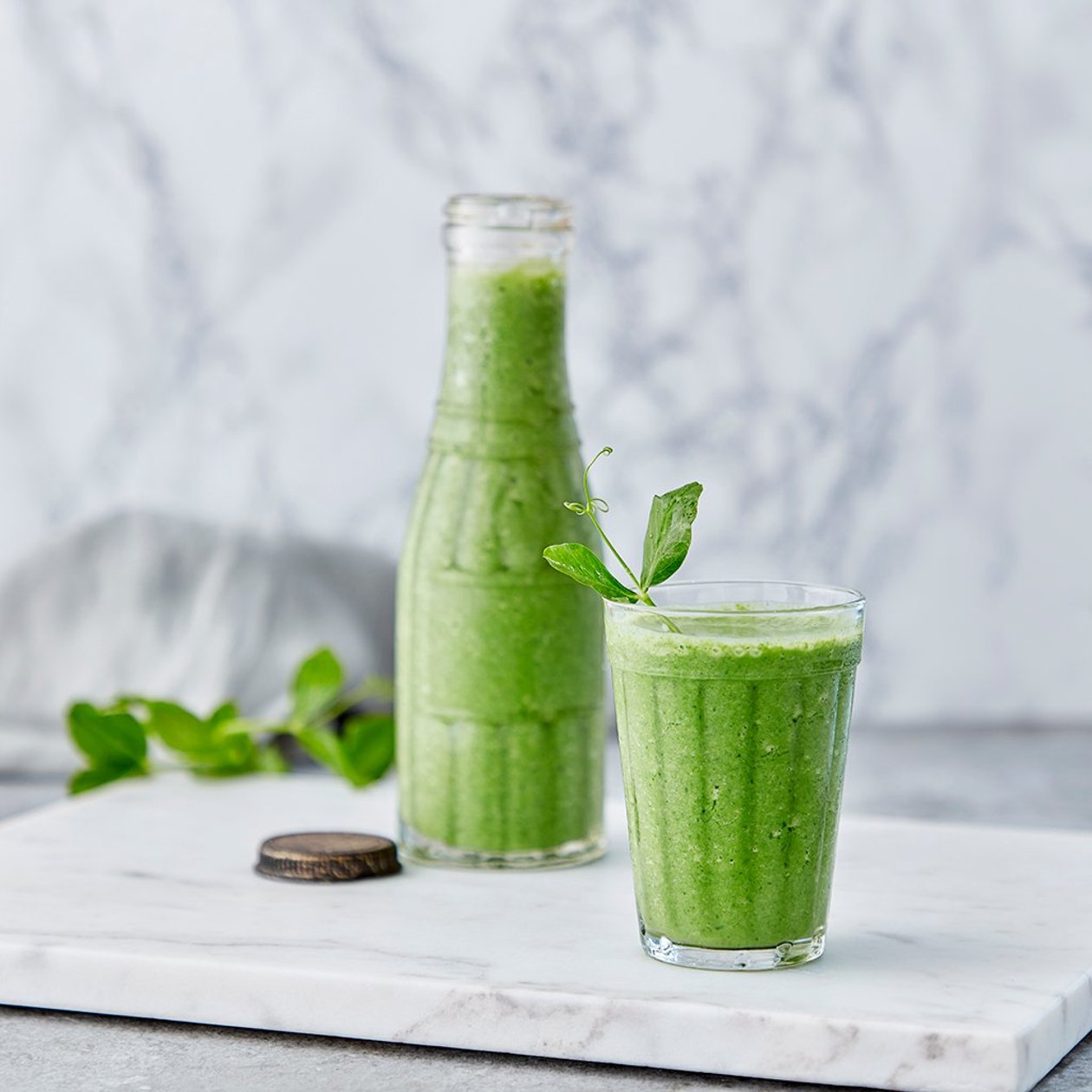 Grønn Cocktail – Oppskrift Grønn Cocktail – Oppskrift