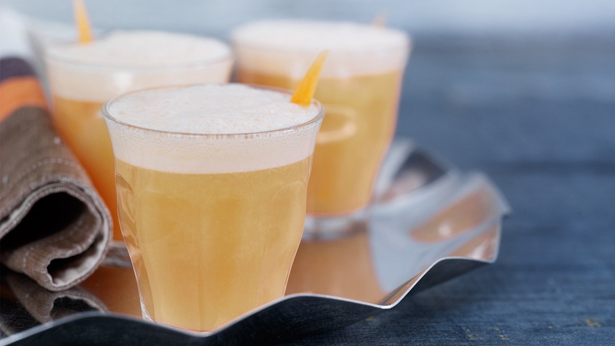 Gulrot og epledrink – Oppskrift Gulrot og epledrink – Oppskrift