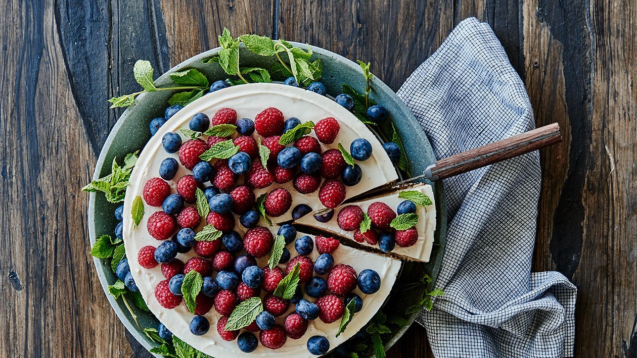 Käsesahnetorte – Oppskrift Käsesahnetorte – Oppskrift