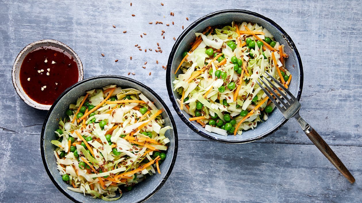 Kål- og søtpotetsalat – Oppskrift Kål- og søtpotetsalat – Oppskrift