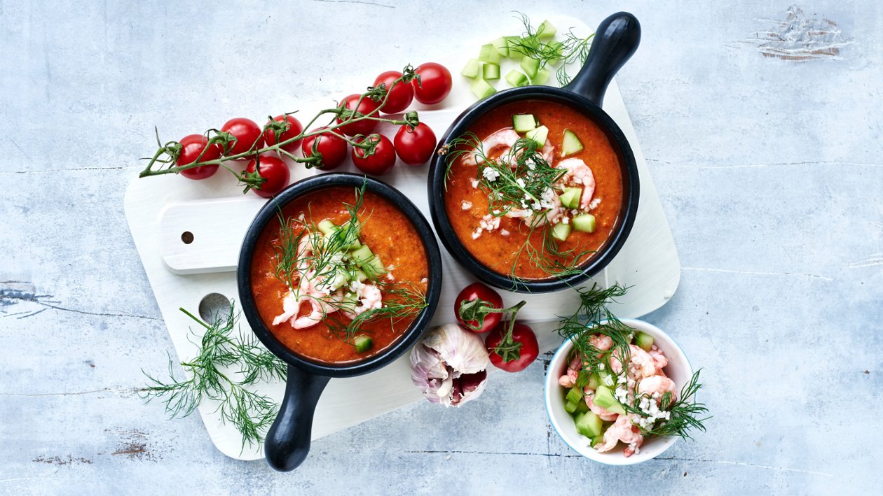 Kald tomatsuppe 🌍🌍🌍 – Oppskrift Kald tomatsuppe 🌍🌍🌍 – Oppskrift