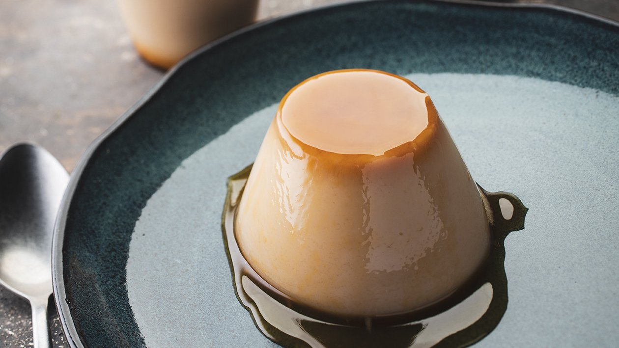 Karamellpudding – Oppskrift Karamellpudding – Oppskrift