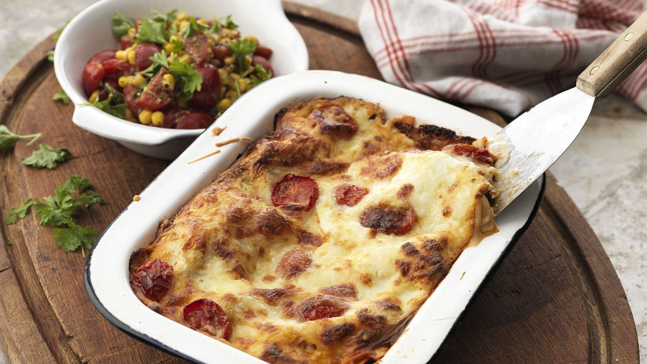 Kyllinglasagne med grønnsaker – Oppskrift Kyllinglasagne med grønnsaker – Oppskrift