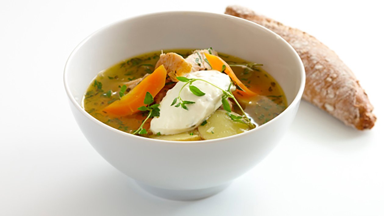 Kyllingsuppe - Klimasmart – Oppskrift Kyllingsuppe - Klimasmart – Oppskrift