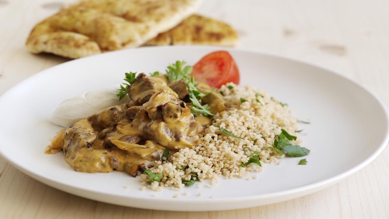 Lammegryte "Rogan Josh" - Klimasmart – Oppskrift Lammegryte "Rogan Josh" - Klimasmart – Oppskrift