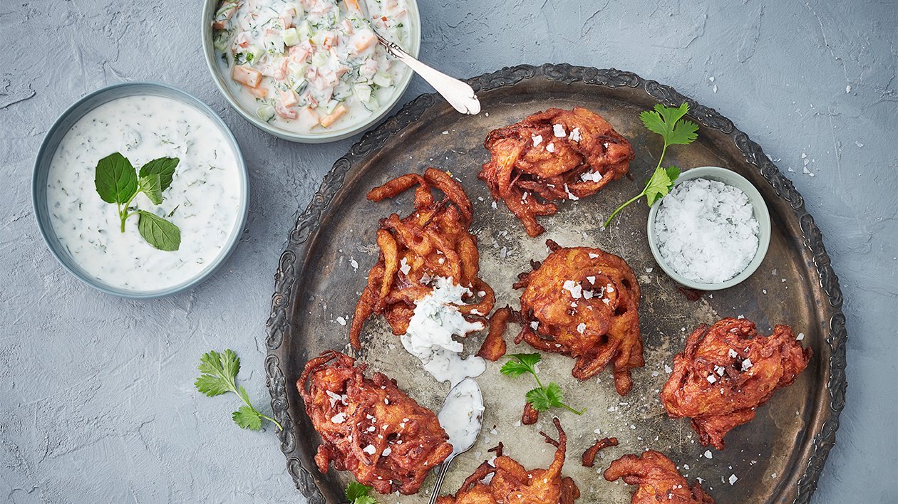 Løk Bhaji – Oppskrift Løk Bhaji – Oppskrift