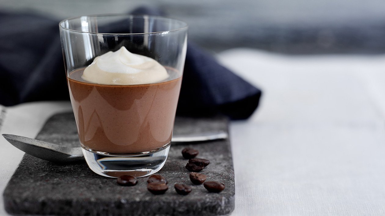 Mokka- og sjokoladepudding – Oppskrift Mokka- og sjokoladepudding – Oppskrift