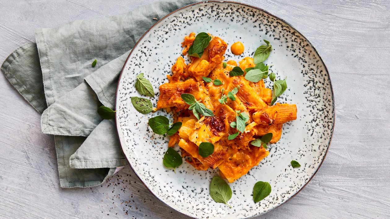 Nordisk pasta med rotgrønnsaker – Oppskrift Nordisk pasta med rotgrønnsaker – Oppskrift