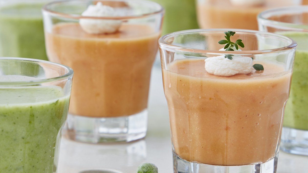 Orange gazpacho – Oppskrift Orange gazpacho – Oppskrift