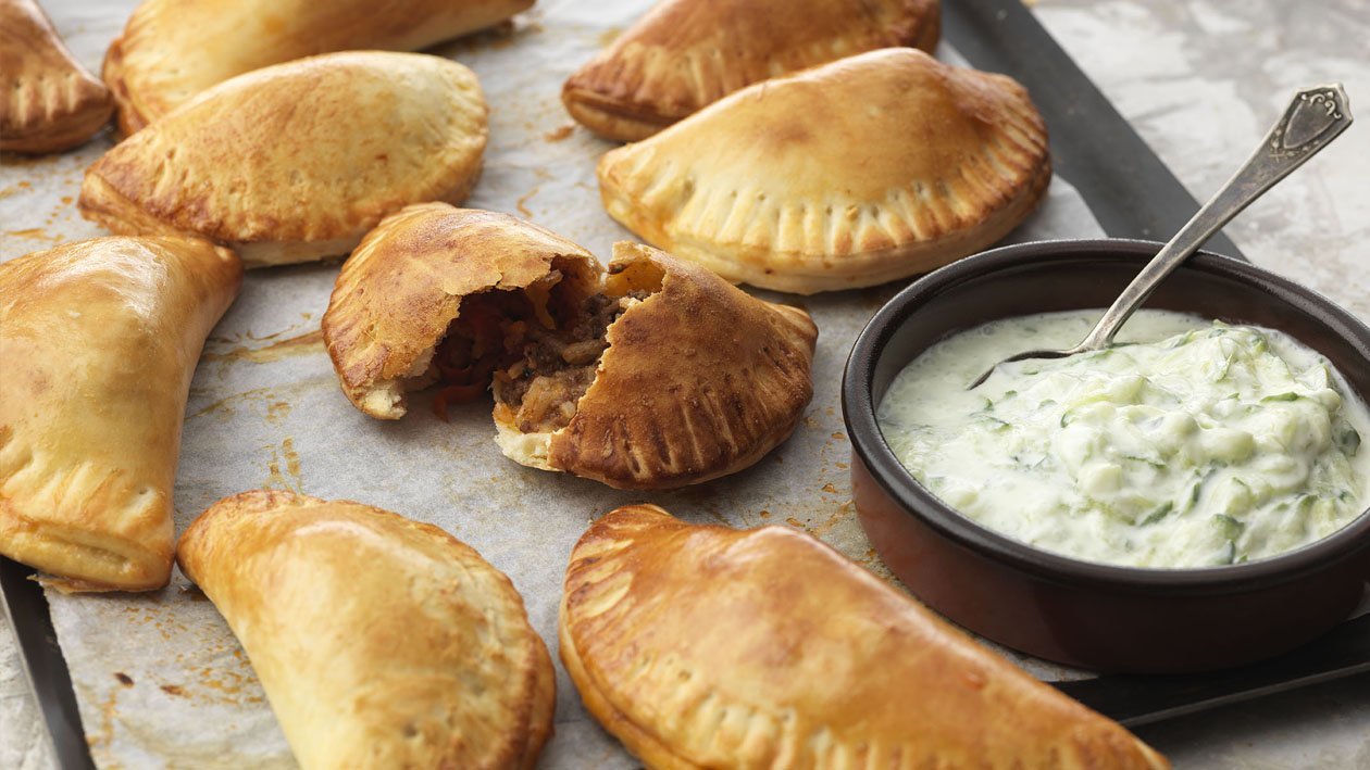 Pirog med agurkdipp – Oppskrift Pirog med agurkdipp – Oppskrift