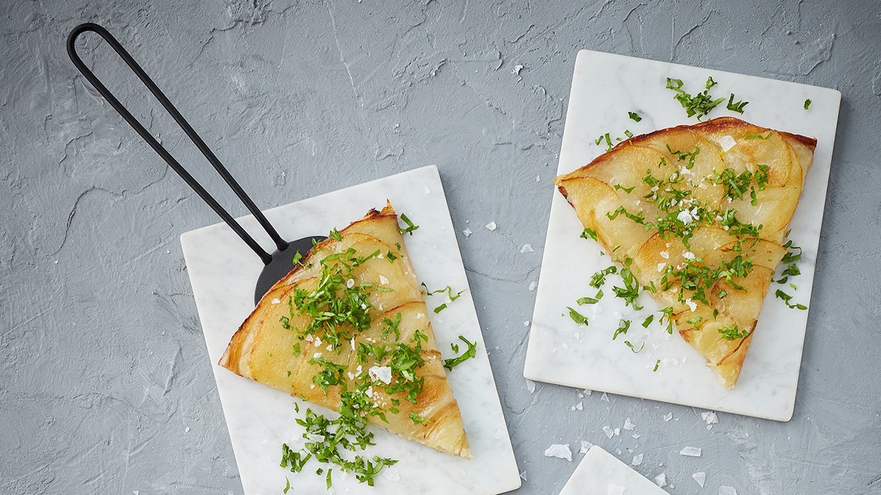Pommes Anna med fennikel – Oppskrift Pommes Anna med fennikel – Oppskrift