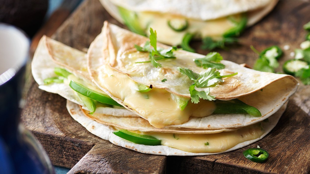 Quesadillas – Oppskrift Quesadillas – Oppskrift
