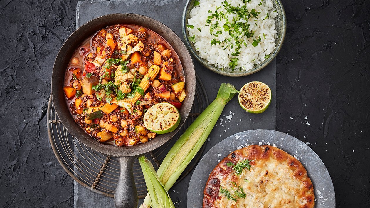 Quinoa og kikerter Jalfrezi – Oppskrift Quinoa og kikerter Jalfrezi – Oppskrift