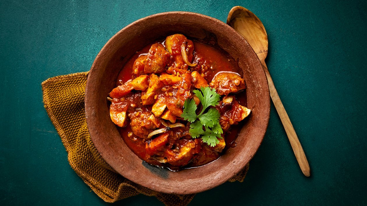 Rotgrønnsak-Jalfrezi – Oppskrift Rotgrønnsak-Jalfrezi – Oppskrift