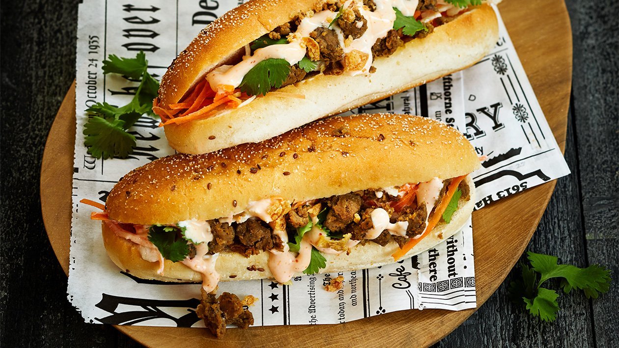 Sandwich alla Oktoberfest – Oppskrift Sandwich alla Oktoberfest – Oppskrift